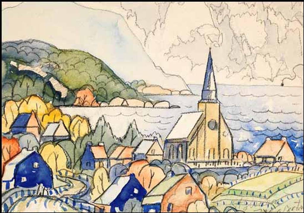Marc-Aurèle Fortin (1888-1970) - St-Siméon