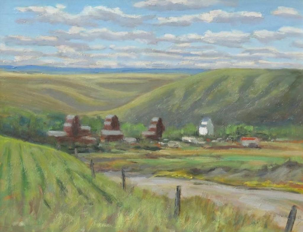 John Davenall Turner (1900-1980) - Rosebud, Alberta