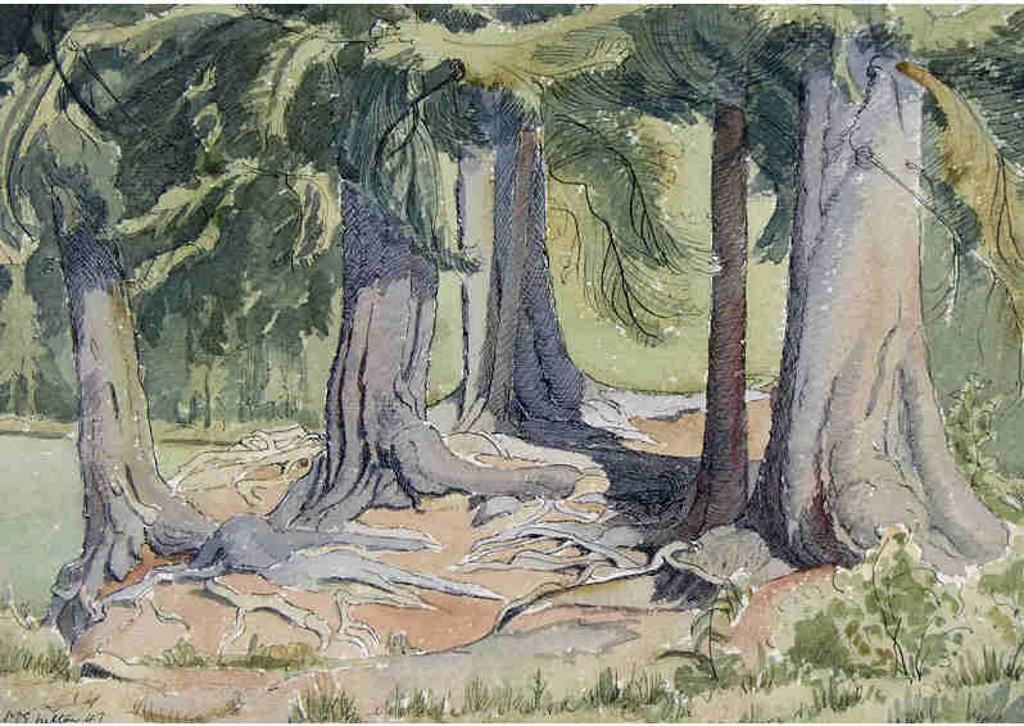 Dorothy Margaret Shelton (1915-1984) - Untitled