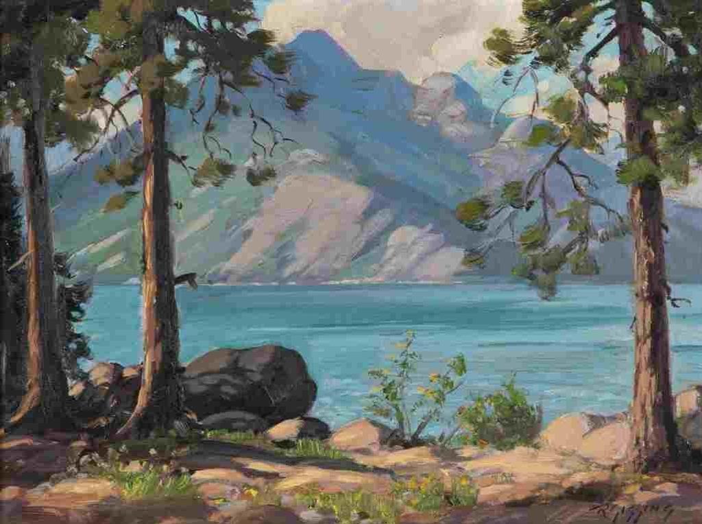 Roland Gissing (1895-1967) - Kootenay Lake