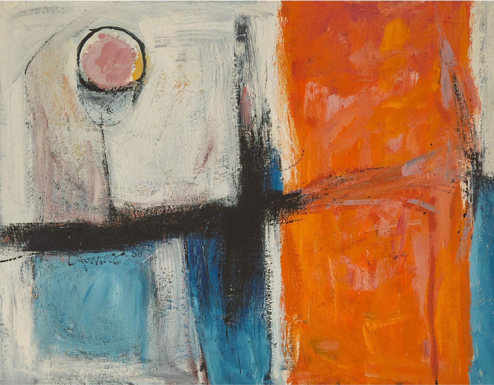 Walter Hawley Yarwood (1917-1996) - UPTOWN, 1958