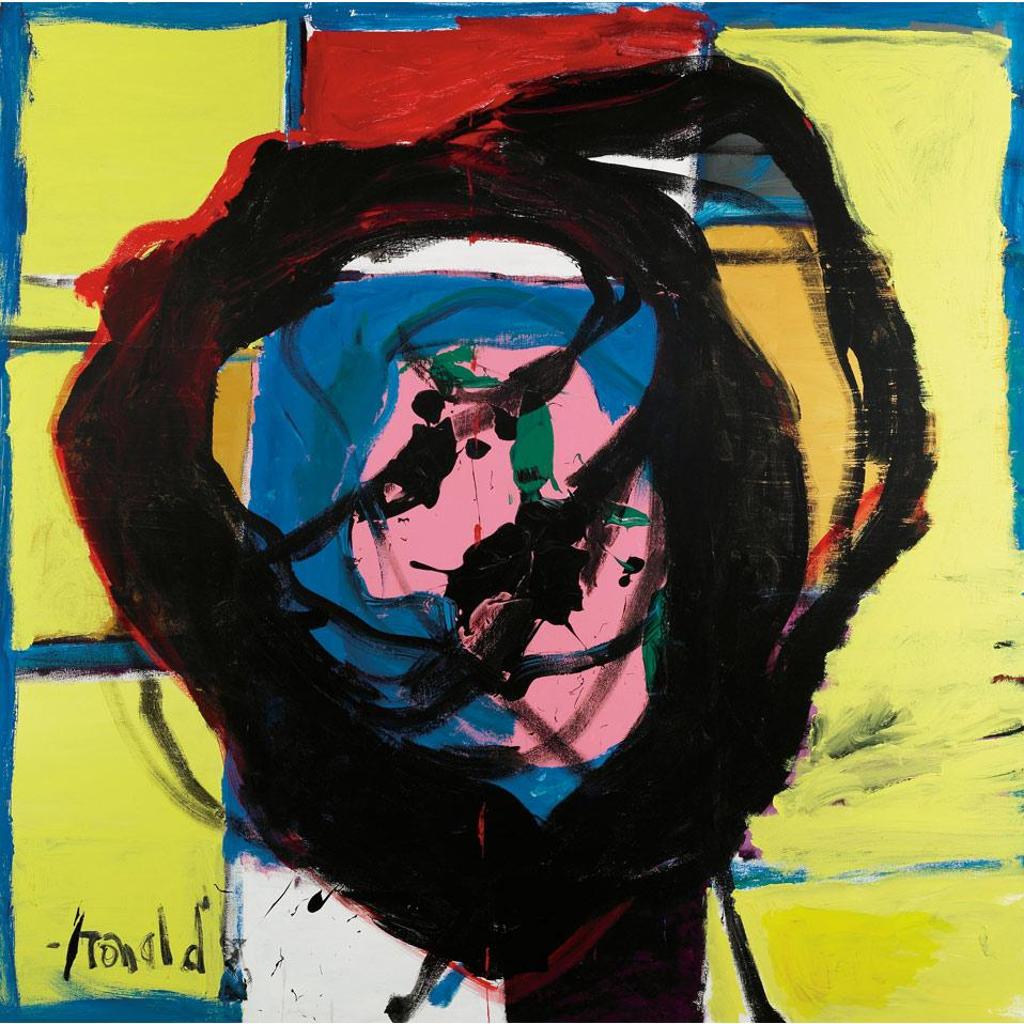 Willam Smith Ronald (1926-1998) - Baroque Flamingo