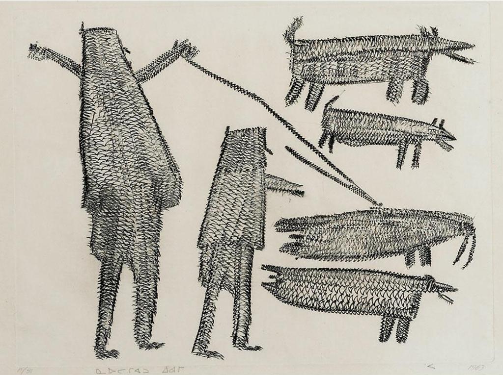 Parr (1893-1969) - Harpooning Walrus