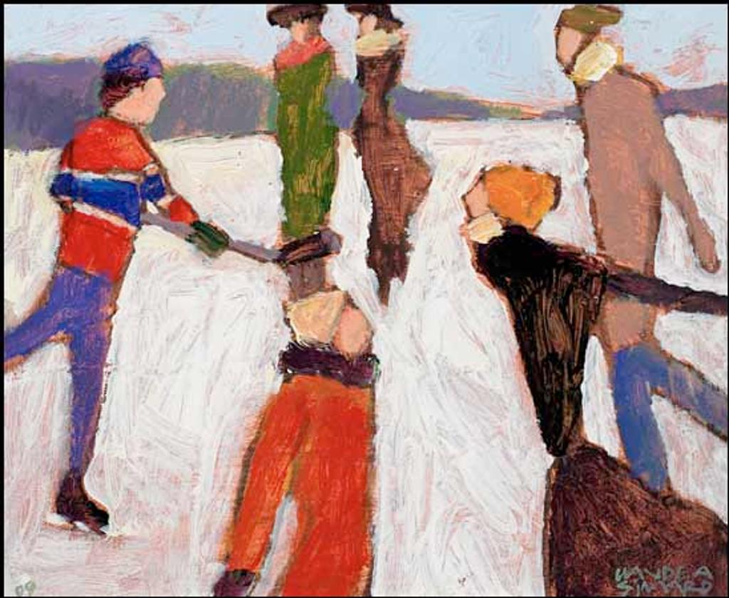 Claude Alphonse Simard (1956-2014) - Skaters