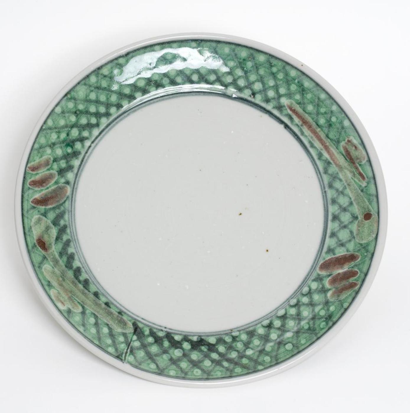 Mel Bolen (1947-2024) - Green Plate