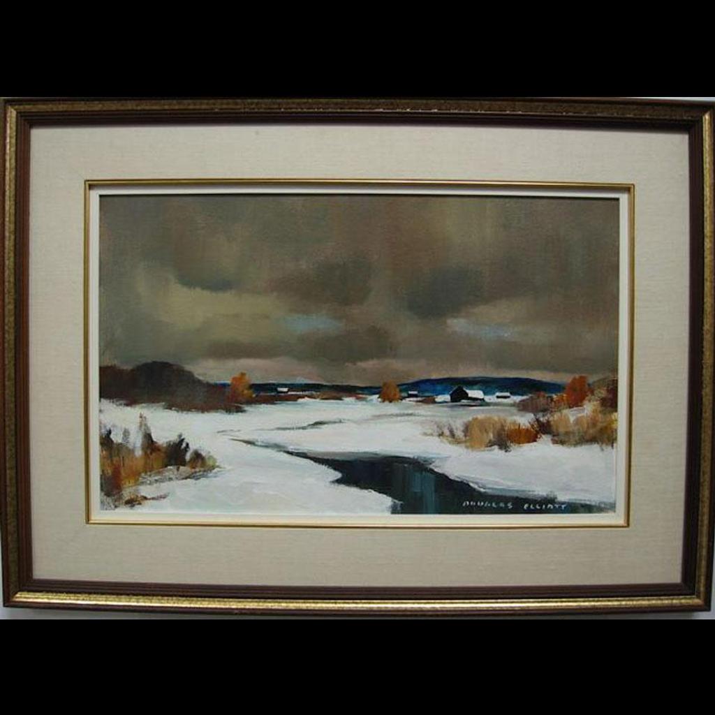 Douglas Ferfguson Elliott (1916-2012) - February Vista, Ontario
