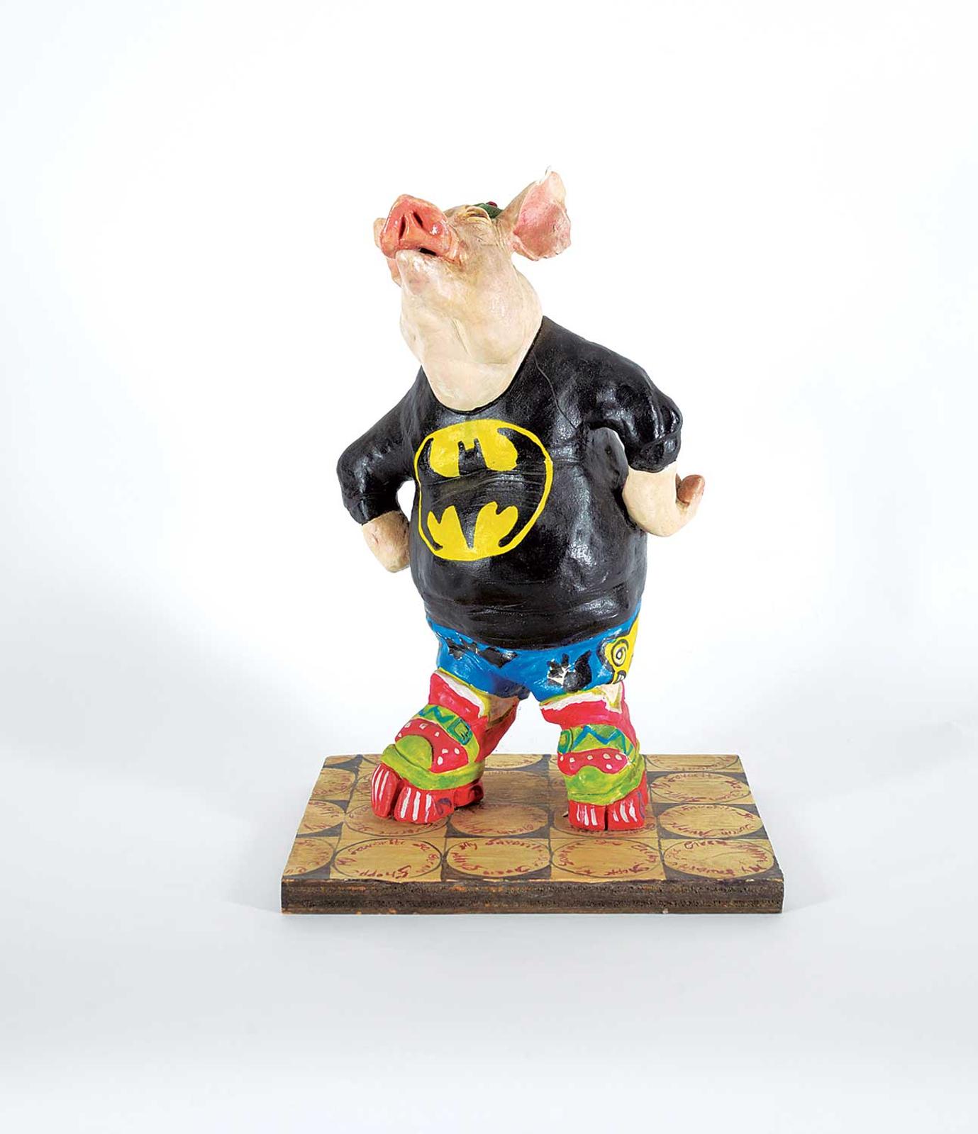 Gwen Hughes - Untitled - Skates and Superheroes