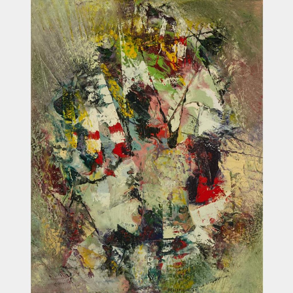 Léon Bellefleur (1910-2007) - Fin D’Été