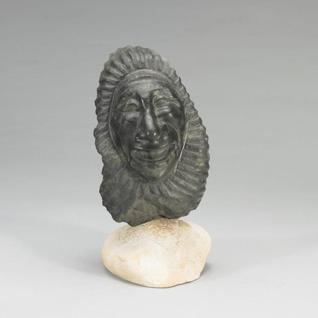 Joseph Shuqslak (1958) - Bust Of An Inuk