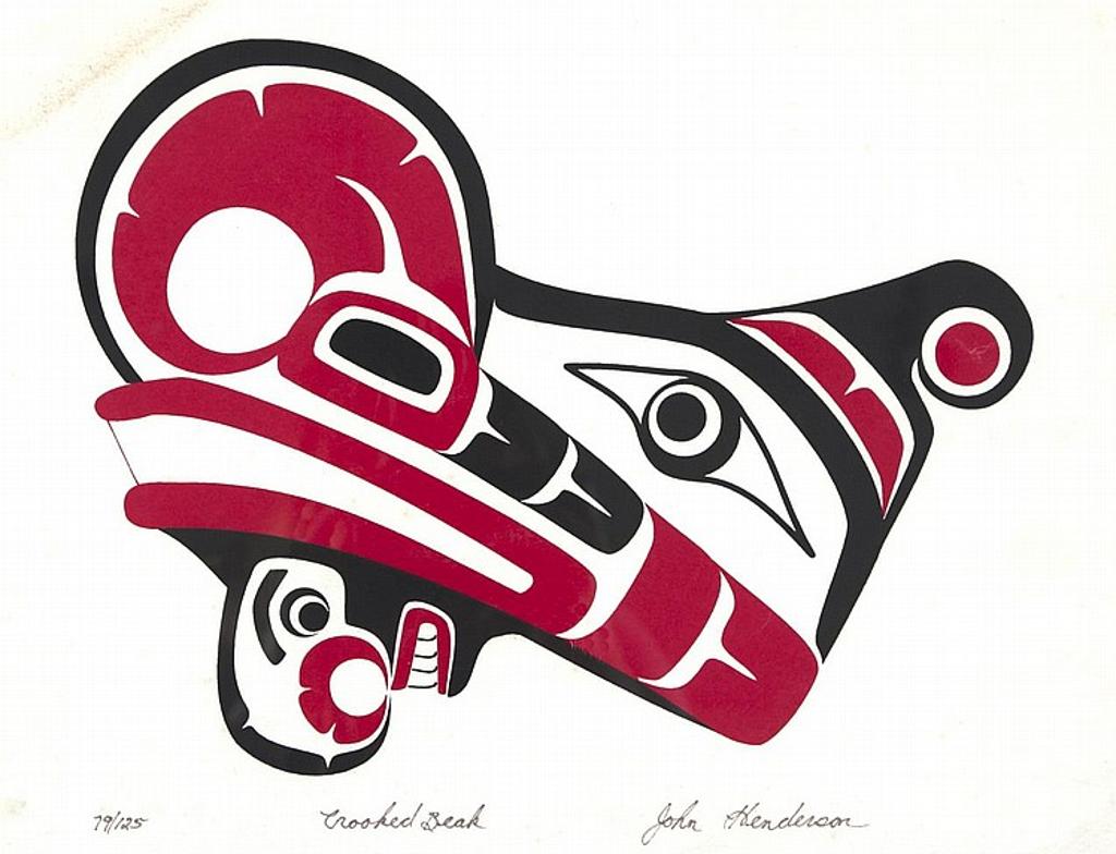 John Henderson (1860-1924) - Crooked Beak