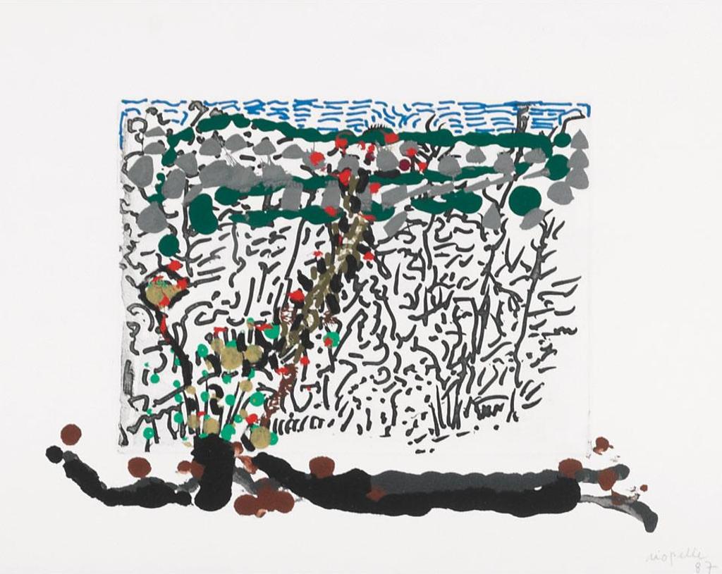 Jean-Paul Riopelle (1923-2002) - Sans Titre