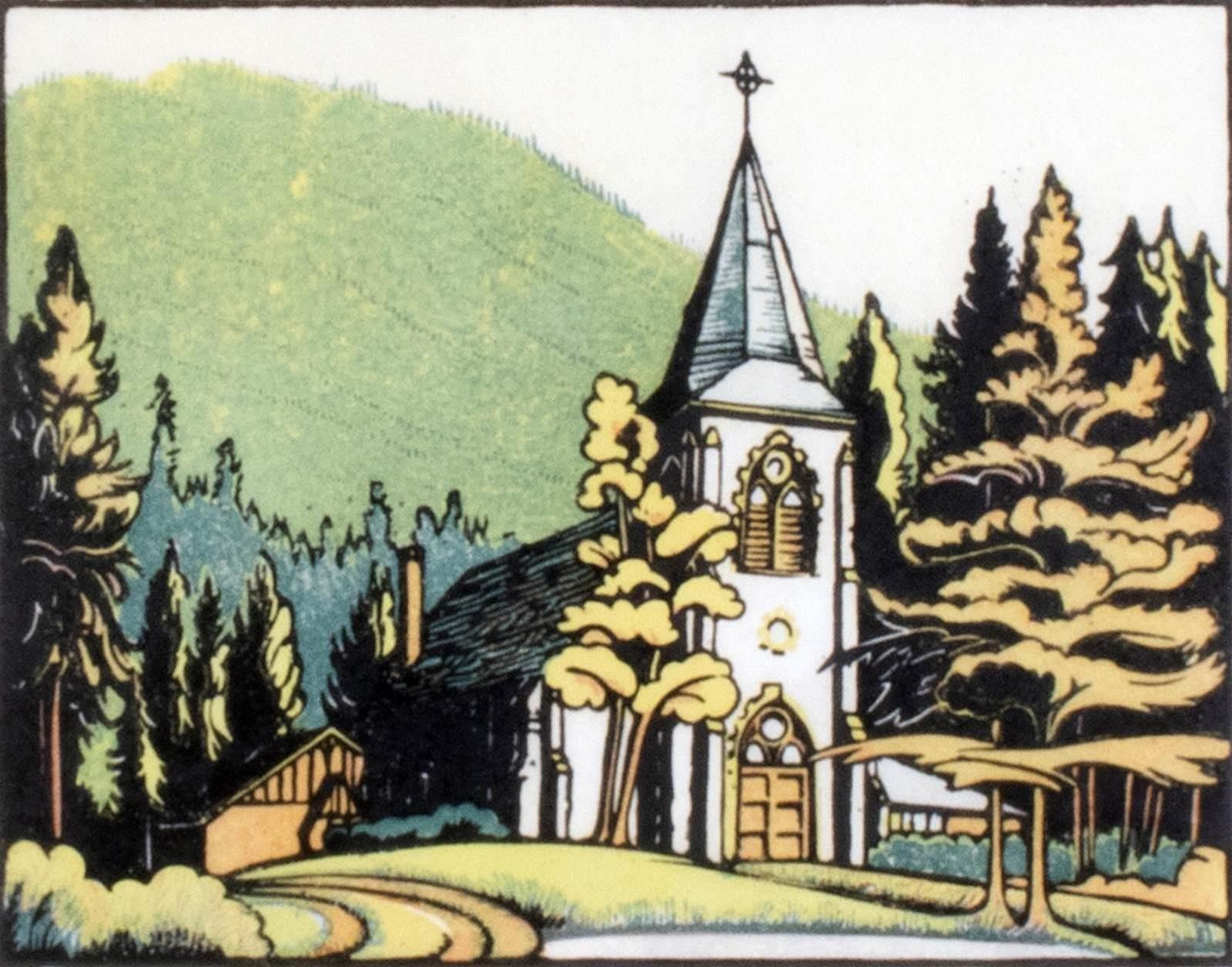 Margaret Dorothy Shelton (1915-1984) - ST. GEORGES, BANFF; 1944/1949