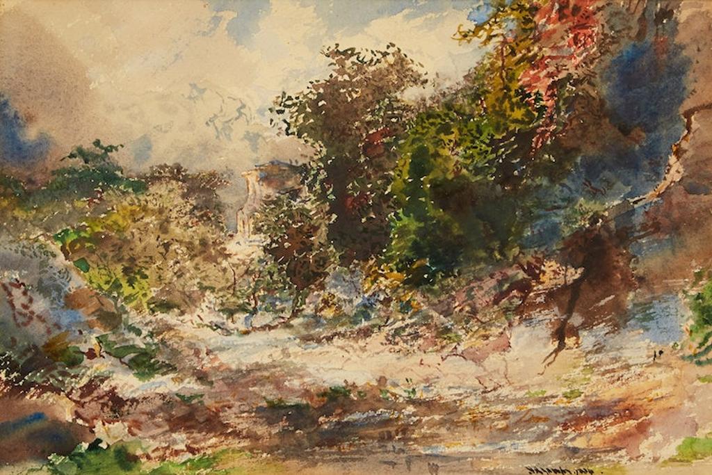 Otto Rheinhold Jacobi (1812-1901) - Untitled Landscape