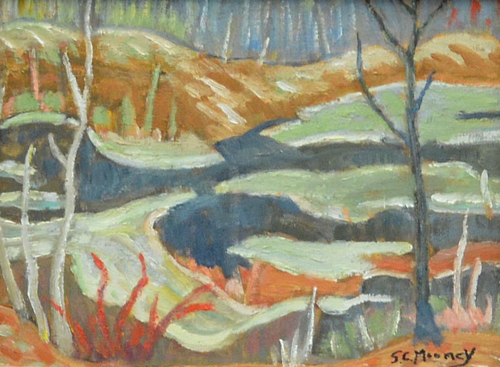 Sidney Charles Mooney (1927-1992) - Spring Melt