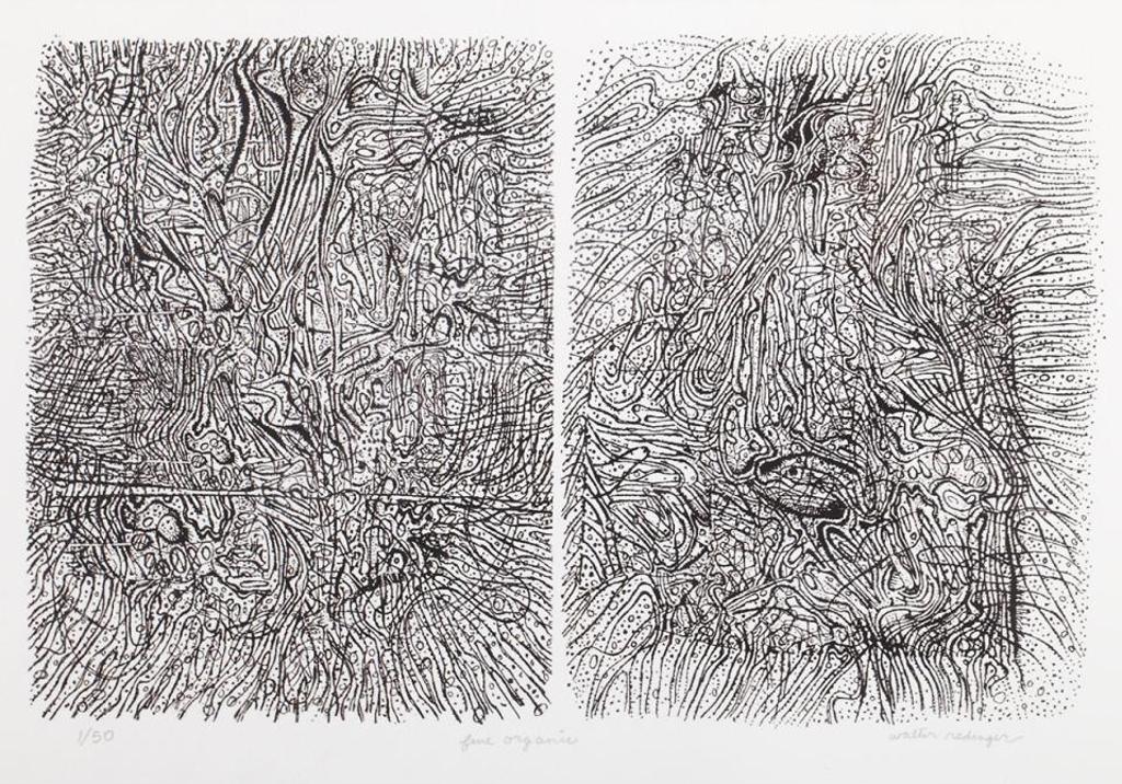 Walter Redinger (1940) - Fine Organic