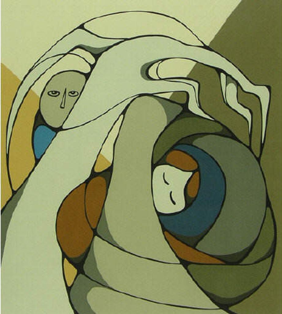 Daphne Odjig (1919-2016) - Untitled