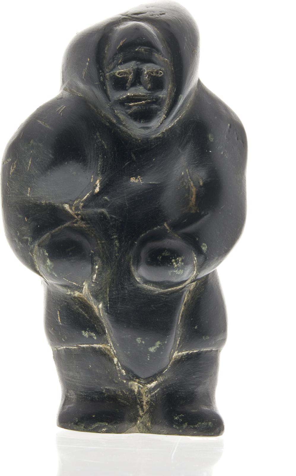 Barnabus Arnasungaaq (1924-2017) - Standing Woman