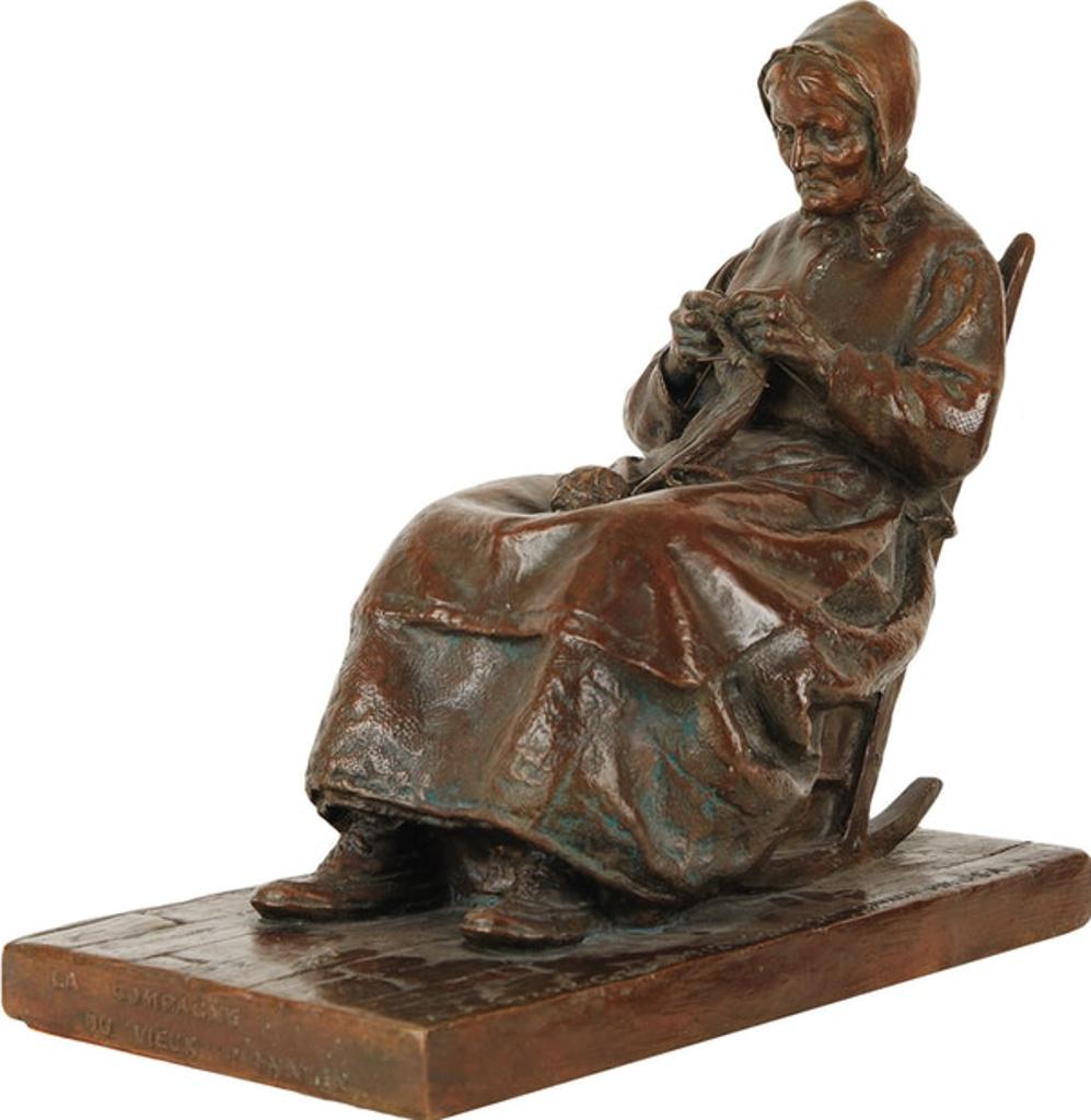 Marc-Aurèle de Foy Suzor-Coté (1869-1937) - La compagne du vieux pionnier