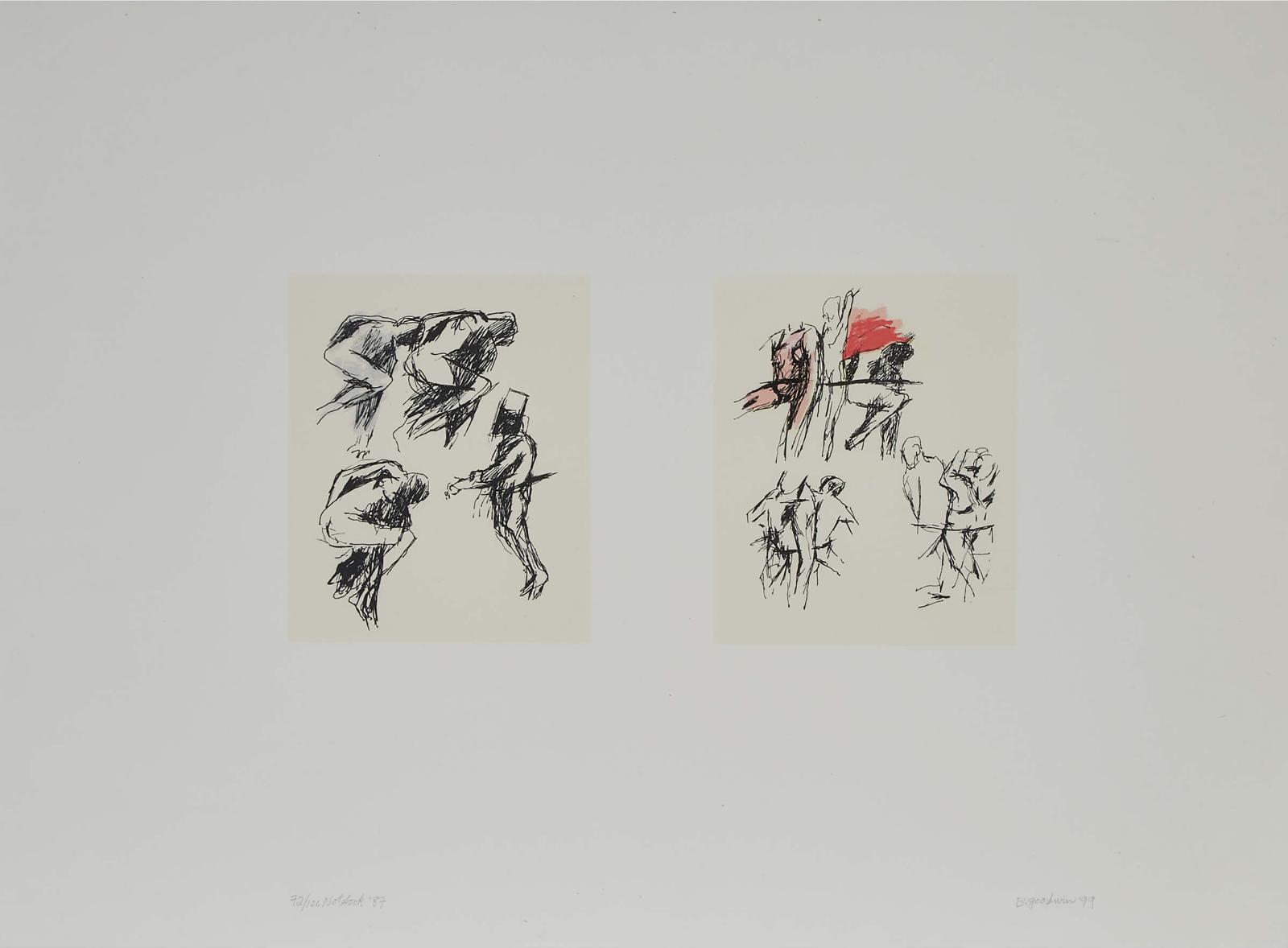 Betty Roodish Goodwin (1923-2008) - NOTEBOOK '87, 1999