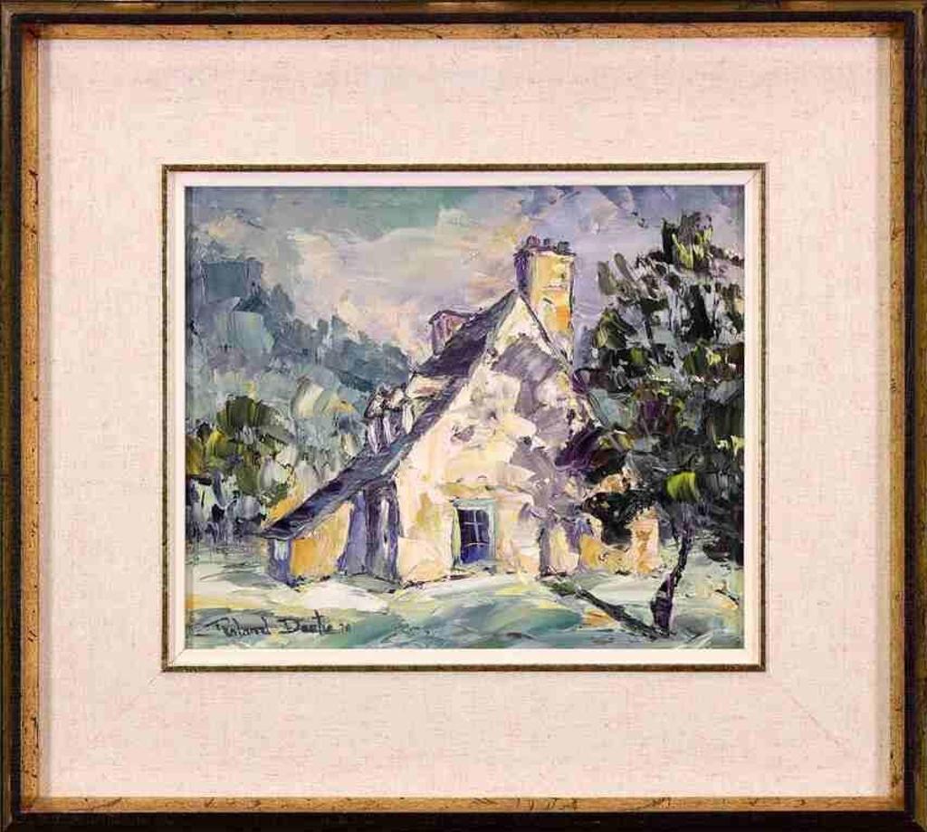 Roland Dostie (1919) - Maison ensoleillé, Sillery, Québec; 1978
