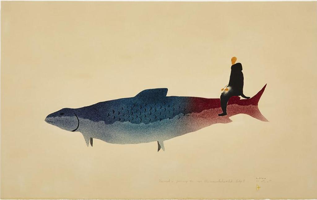 Victoria Mamnguqsualuk (1930-2016) - Keeveok’S Journey