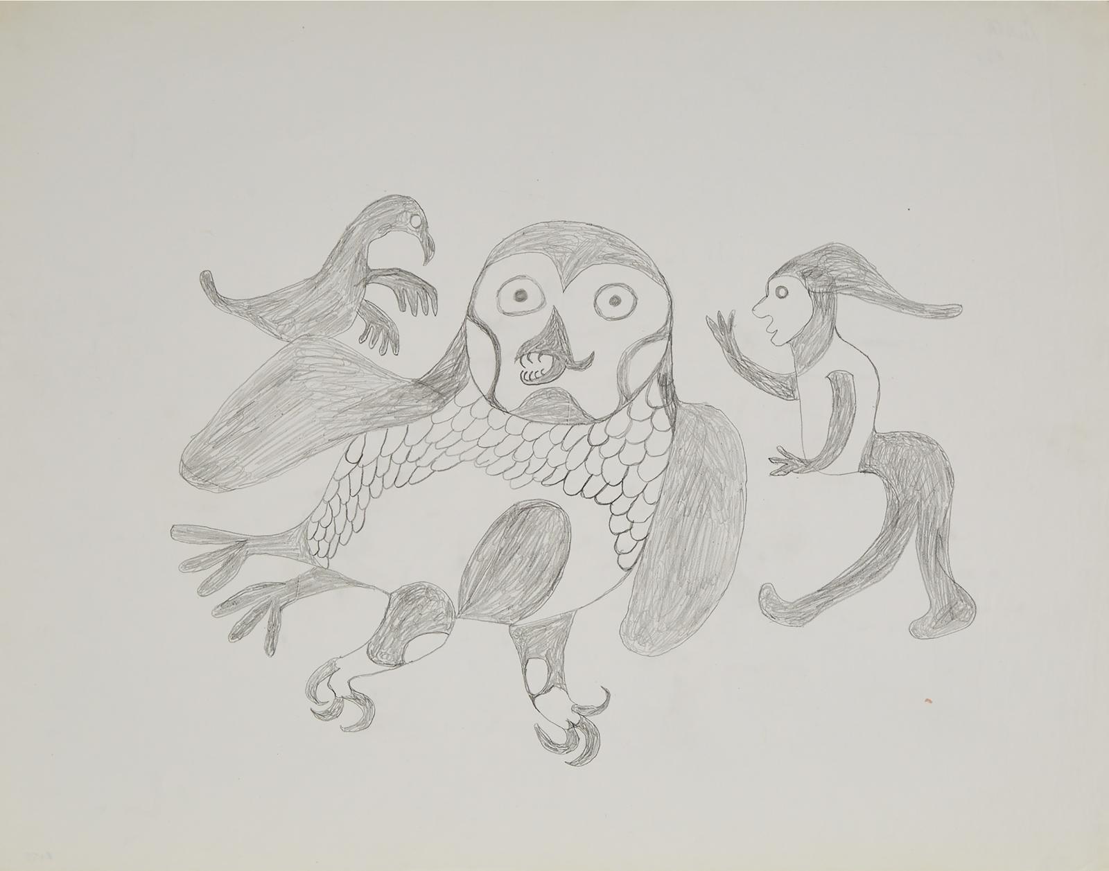 Lukta Qiatsuk (1928-2004) - Untitled