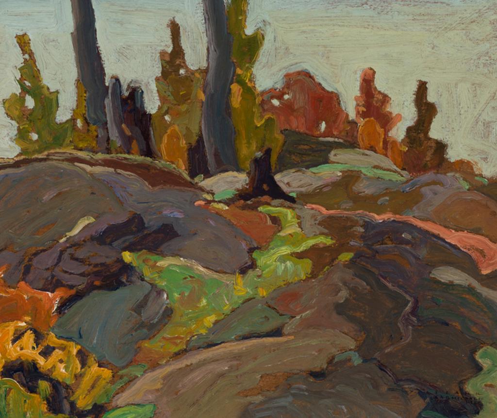 Franklin H. Carmichael (1898-1992) - Morning Light