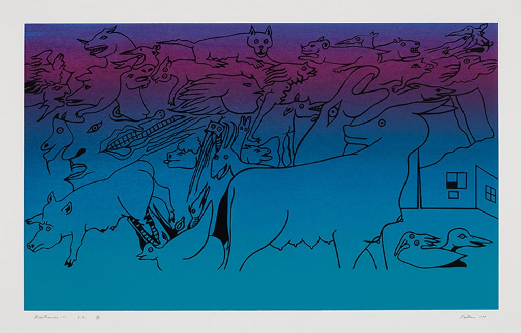 Alfred Pellan (1906-1988) - Bestiaire - 5 -