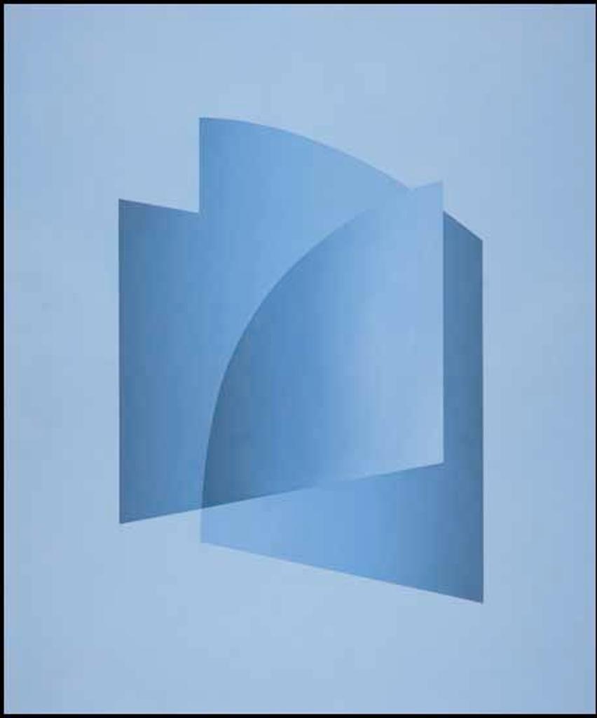 Lawren Phillips Harris (1910-1994) - Interchangeable Form No. 2