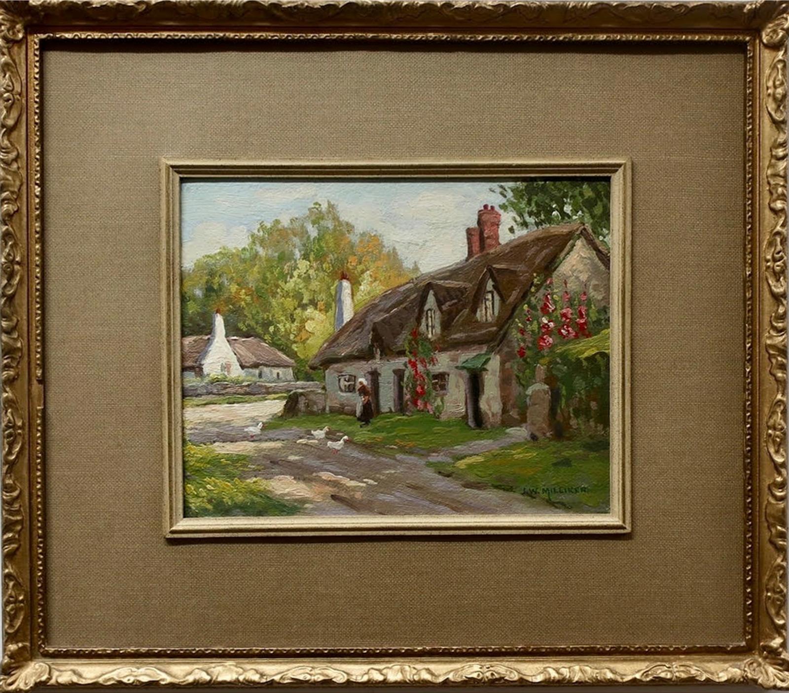 James W. Milliken (1887-1930) - At Chipping Campden, Worchestershire