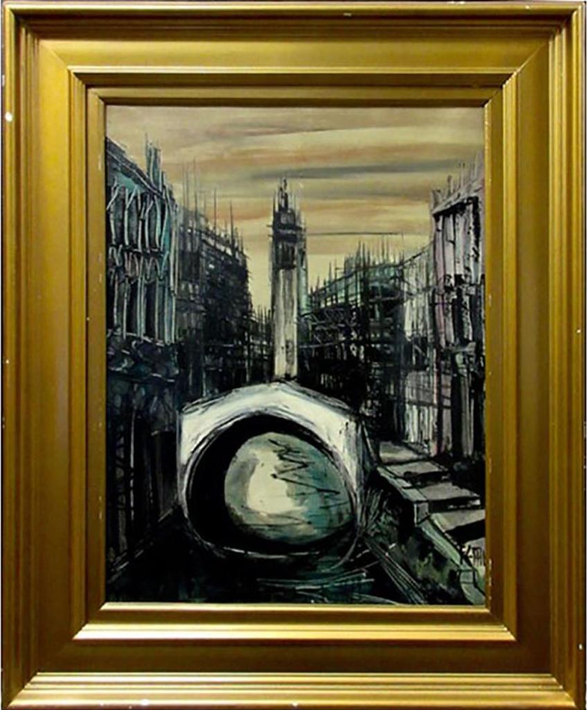 Hans Fettik - Un Vieux Pont De Venise