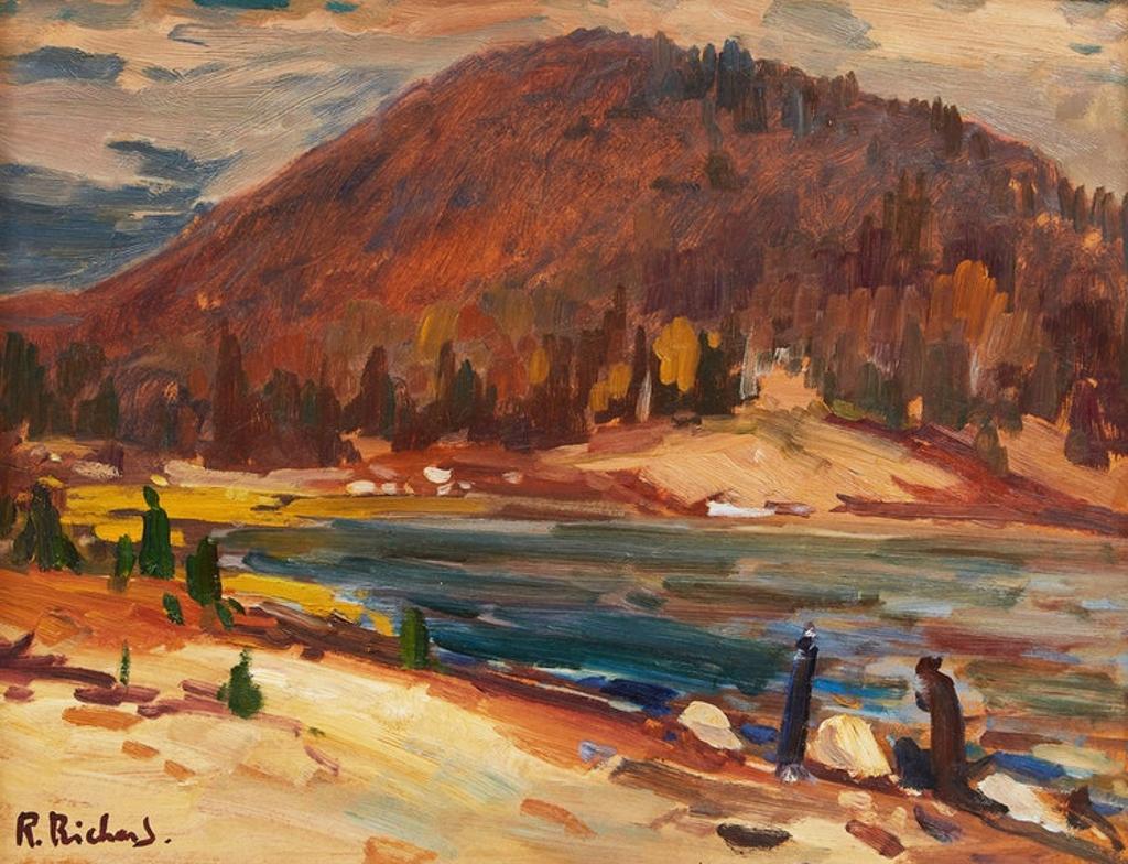 René Jean Richard (1895-1982) - Trappers, Ungava