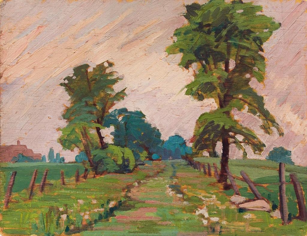 Doris Jean McCarthy (1910-2010) - Ontario Ladies' College, Whitby