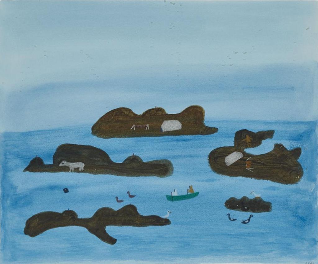Kingmeata Etidlooie (1915-1989) - Island Camps