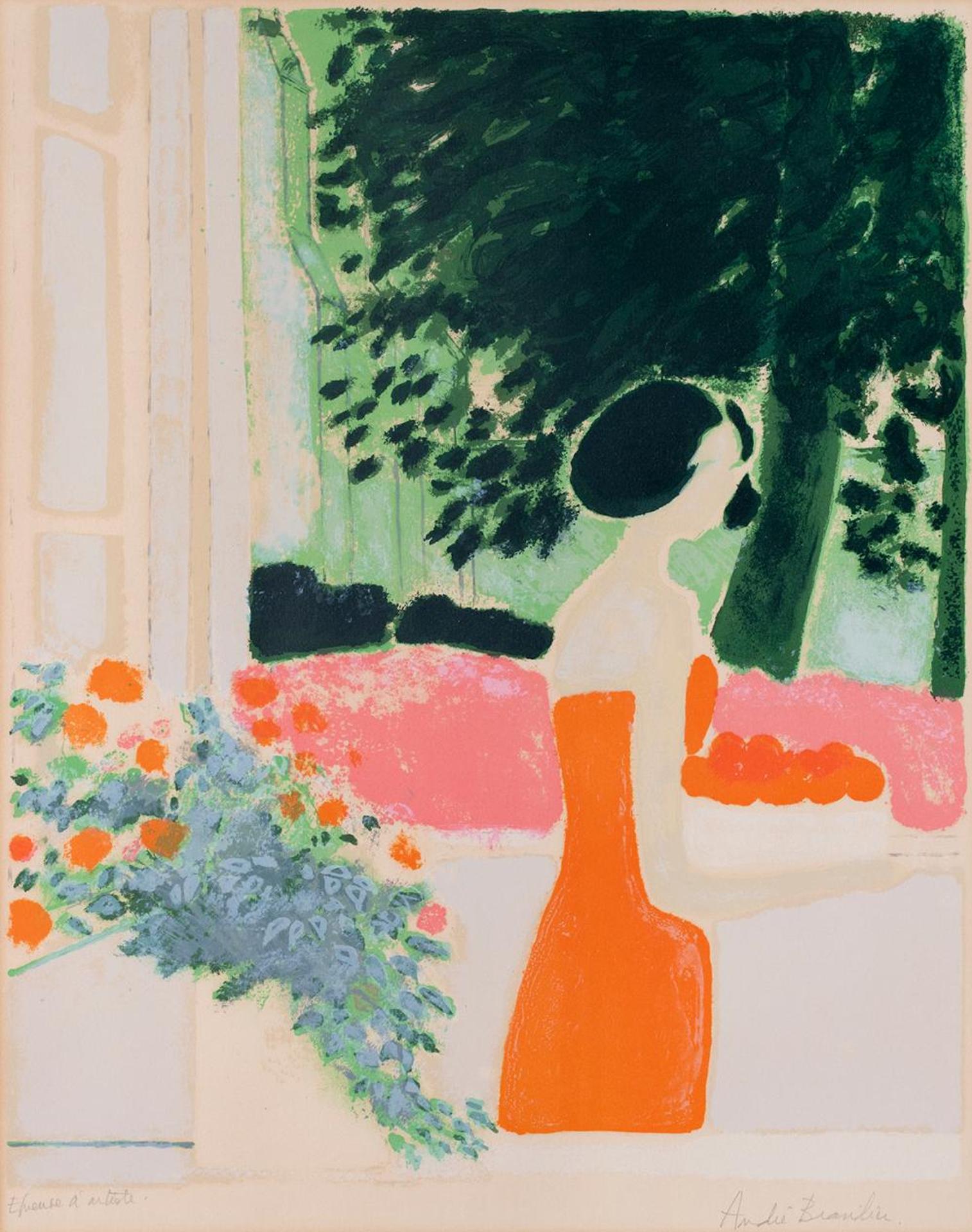 Andre Brasilier (1929) - Untitled