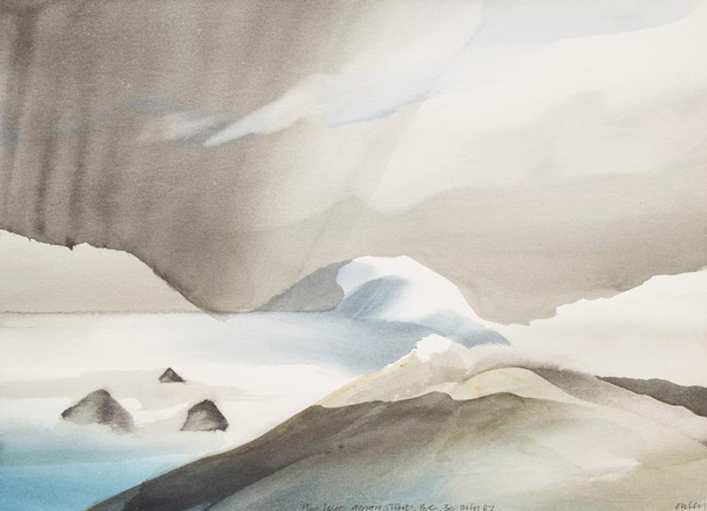 Toni (Norman) Onley (1928-2004) - Pine Islet, Georgia Strait, B.C.
