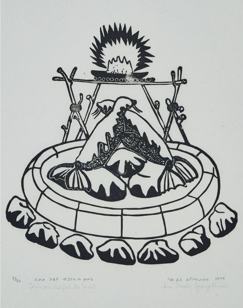 Tivi Etok Etook (1929) - Seals Are Useful To Hunt