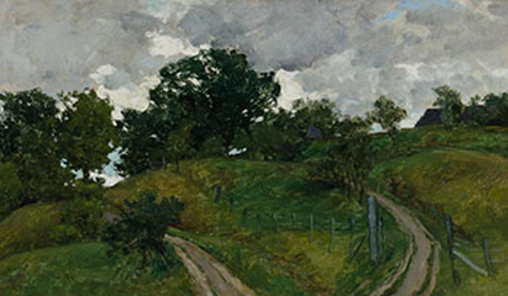 Marc-Aurèle de Foy Suzor-Coté (1869-1937) - Les deux chemins, Ste-Hélène, Arthabaska