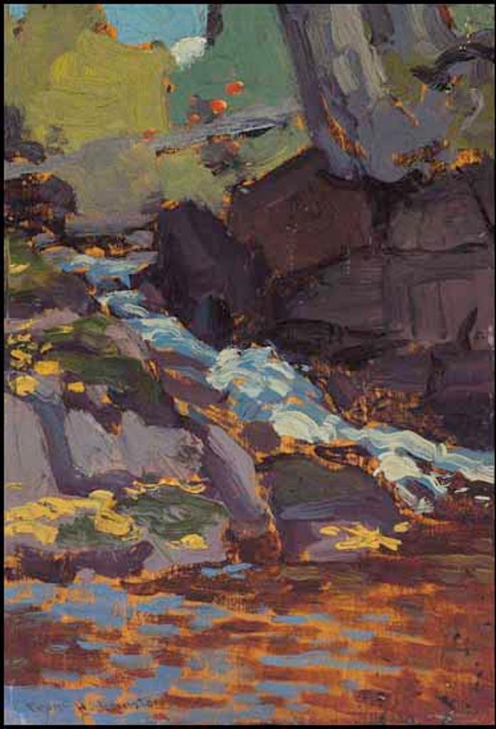 Frank (Franz) Hans Johnston (1888-1949) - The Little Falls