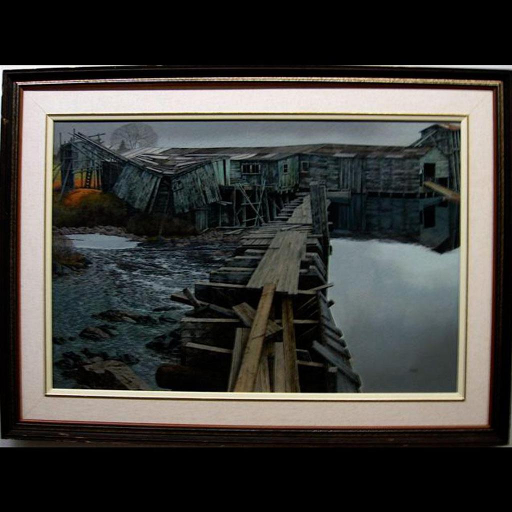 Donald Houston Curley (1940-2009) - The Last Mill