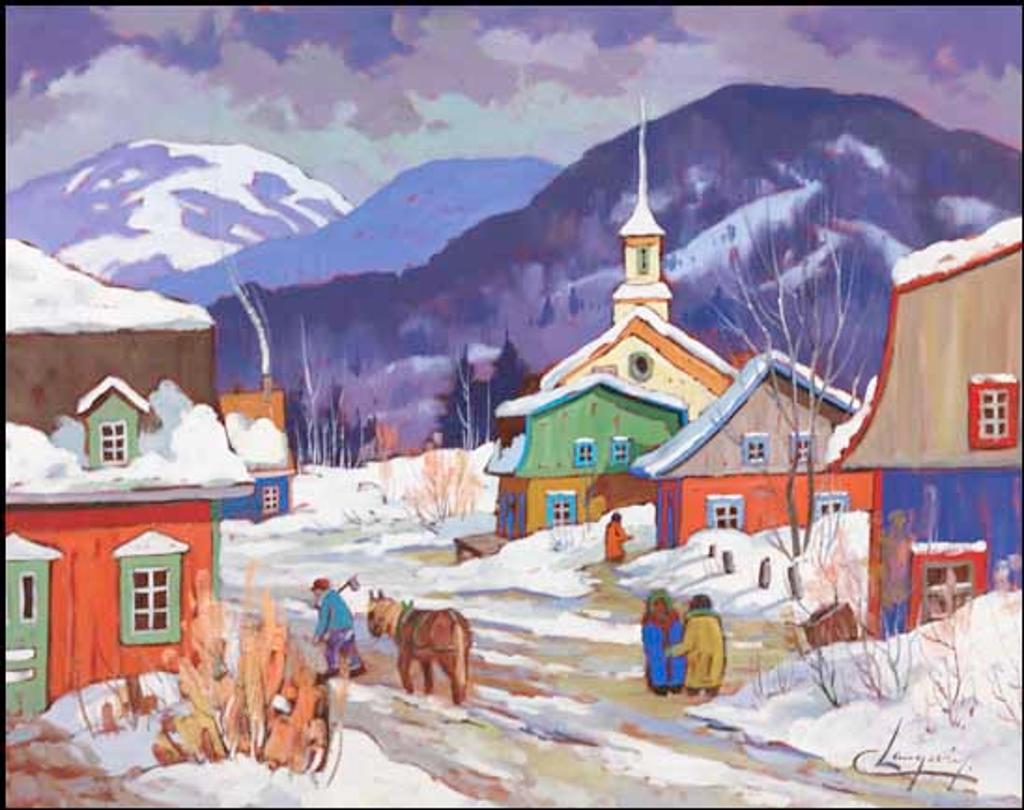 Claude Langevin (1942-2024) - Fin de journée