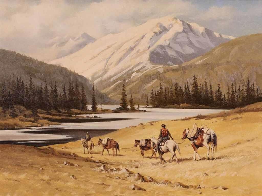 Harold Lloyd Lyon (1930-2020) - Echo Springs