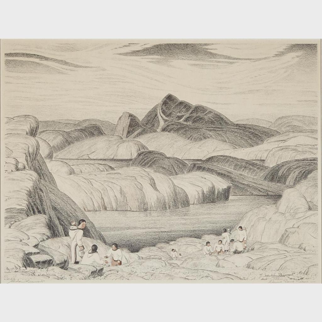 Thomas Harold (Tib) Beament (1898-1984) - Eskimo Berry Pickers