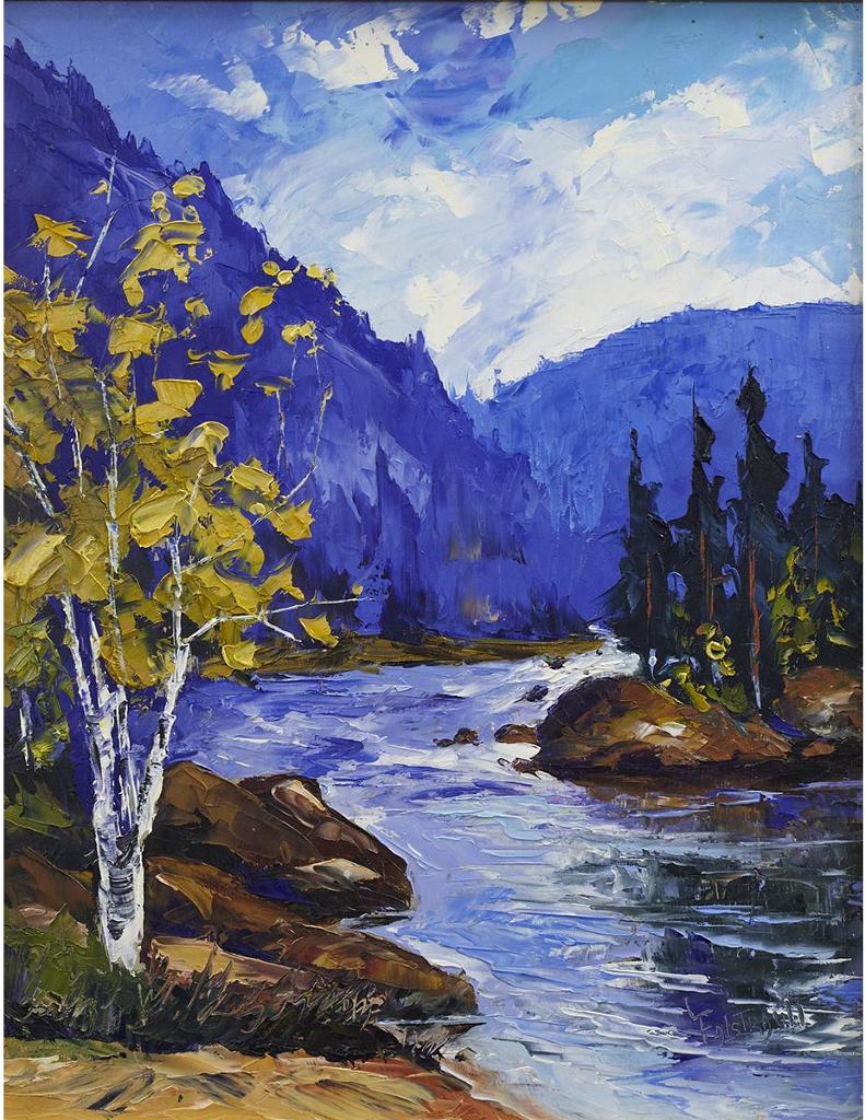 Louise Falstrault - Le Bleu Du Ciel