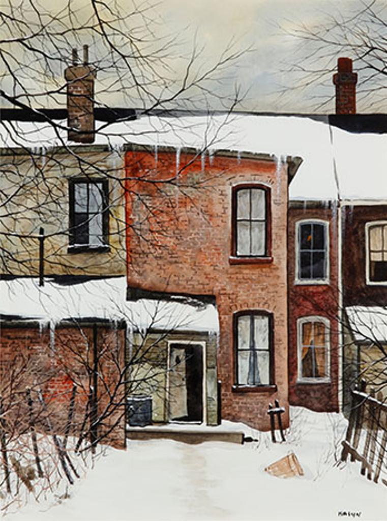John Kasyn (1926-2008) - Behind Spadina Avenue