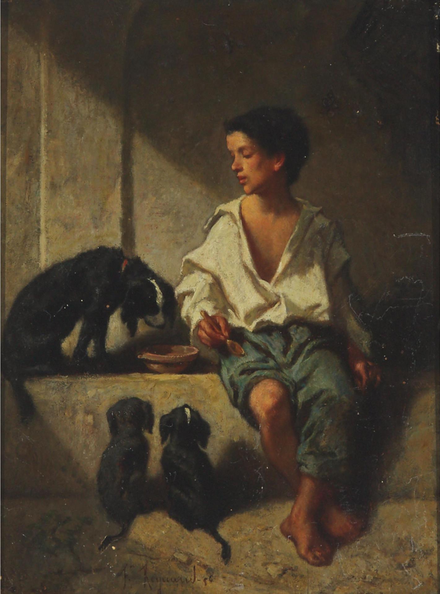 François Maurice Reynaud (1825-1909) - CHUMS, 1896