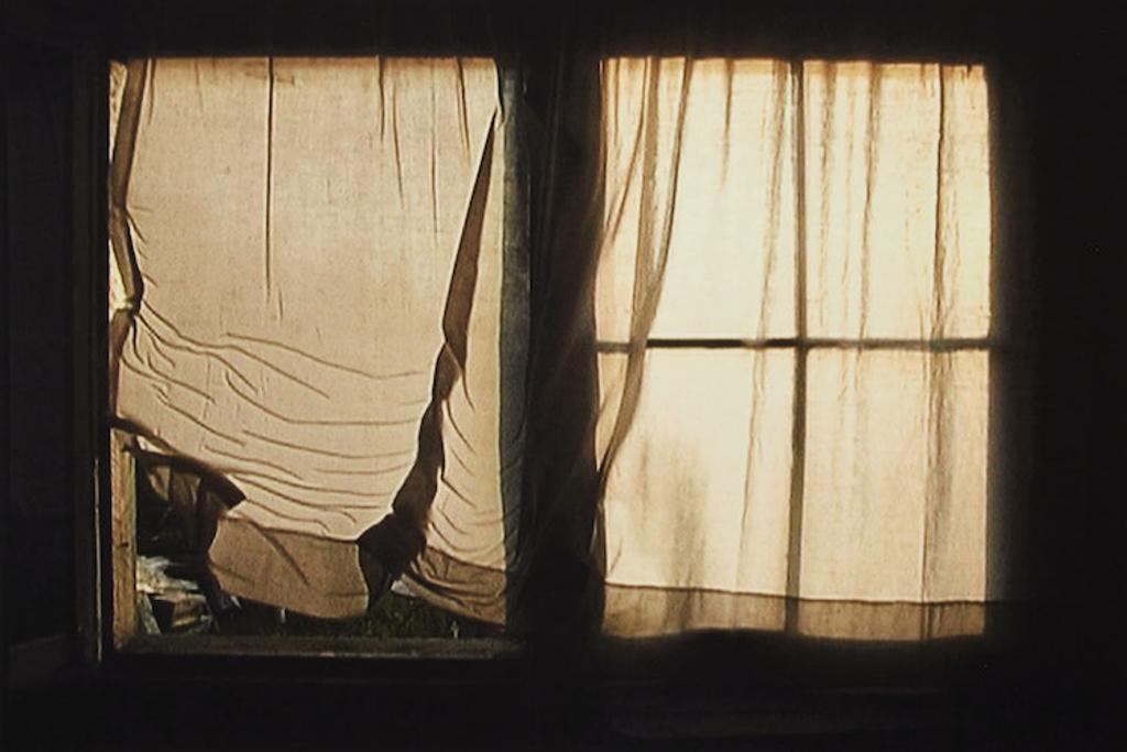Michael James Aleck Snow (1929-2023) - Solar Breath (Northern Caryatids), still from video installation