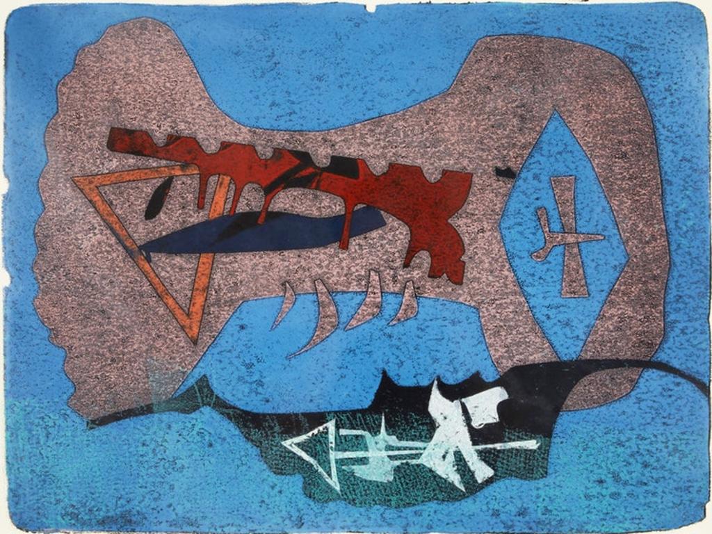 Harold Barling Town (1924-1990) - Uncle, It Won't Float