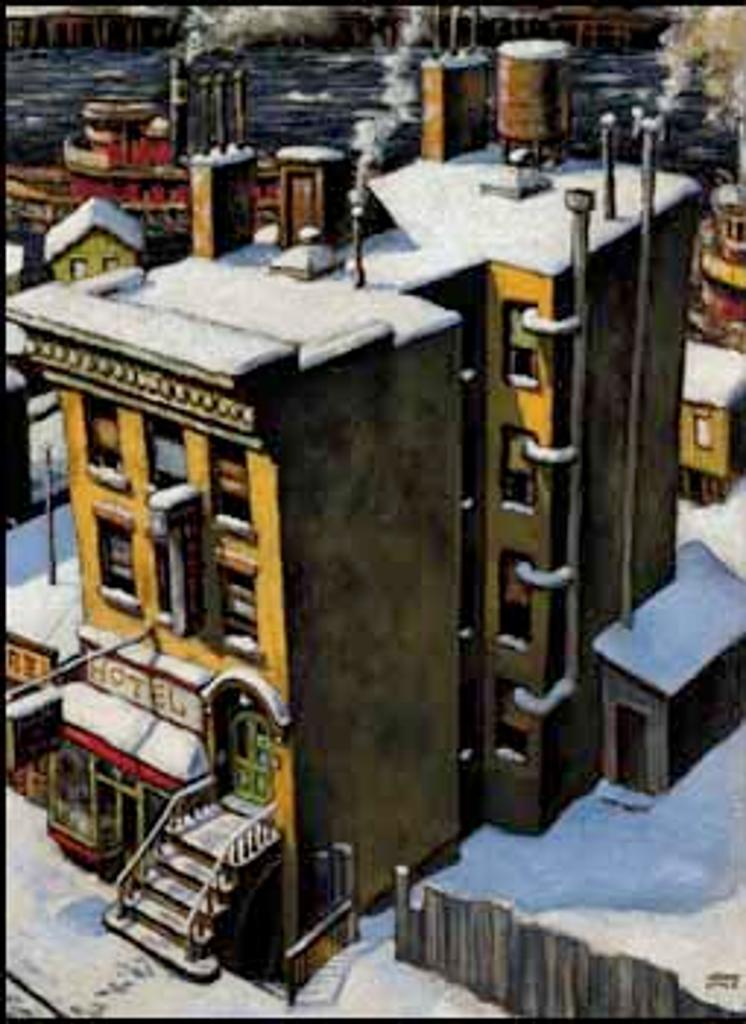 John Geoffrey Caruthers Little (1928-2024) - Christmas Day