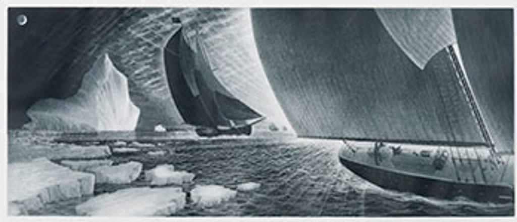 David Lloyd Blackwood (1941-2022) - Outward Bound for the Labrador